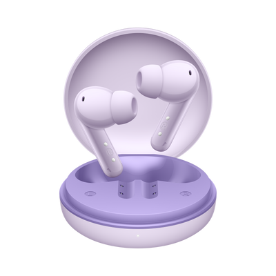 Słuchawki bezprzewodowe HONOR Earbuds A Pro White Purple