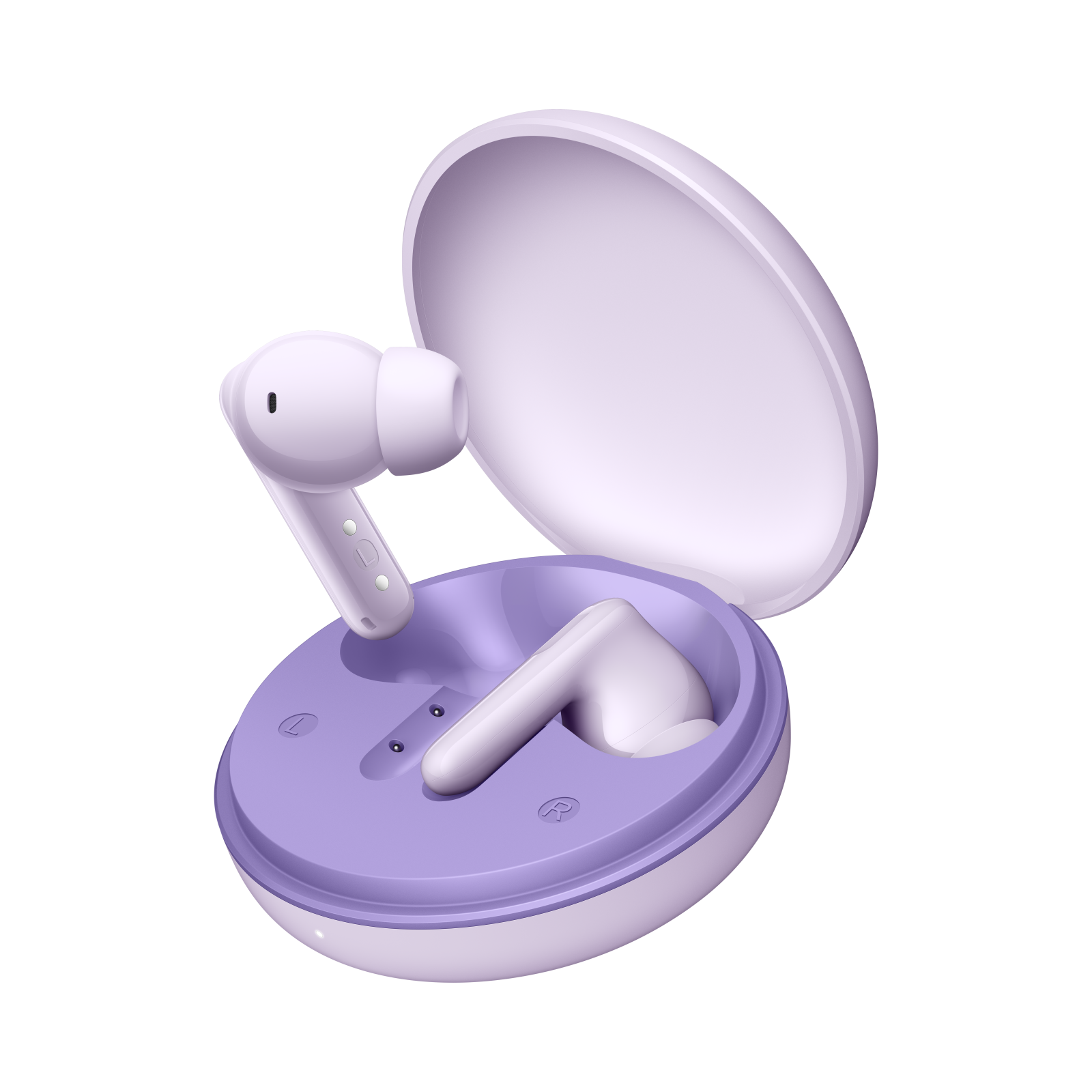 Słuchawki bezprzewodowe z etui HONOR Earbuds A Pro Purple