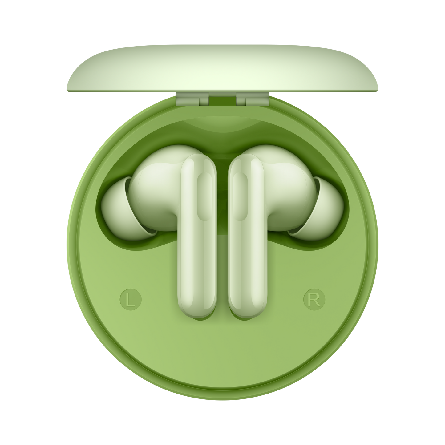 Słuchawki z etui HONOR Earbuds A Pro Green