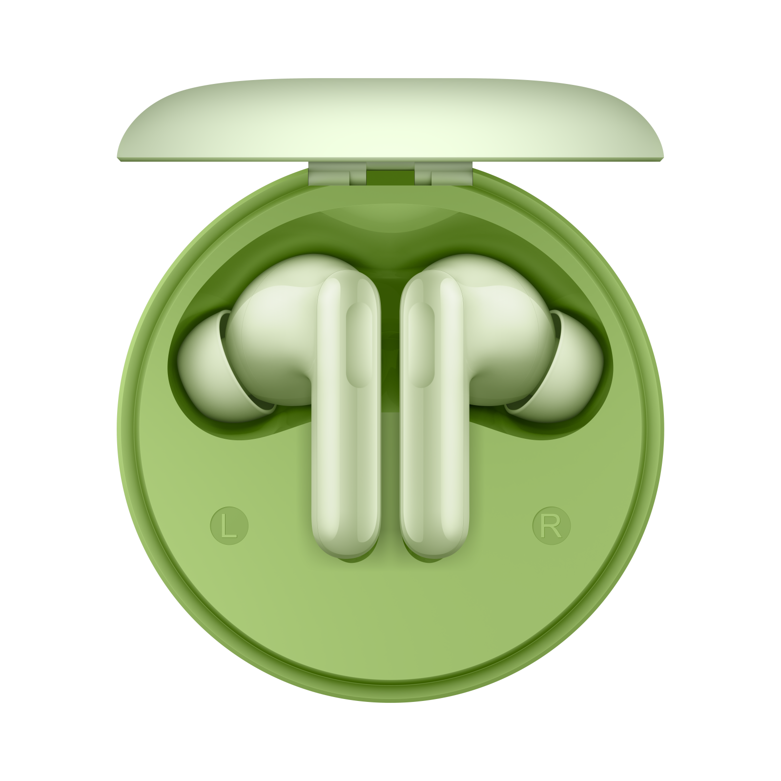 Słuchawki z etui HONOR Earbuds A Pro Green