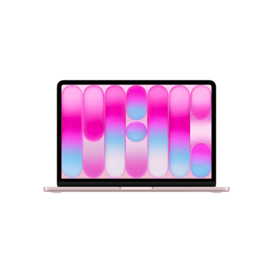 Laptop Apple MacBook Neo Różowy Front