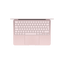 Laptop Apple MacBook Neo Różowy Klawiatura górny rzut