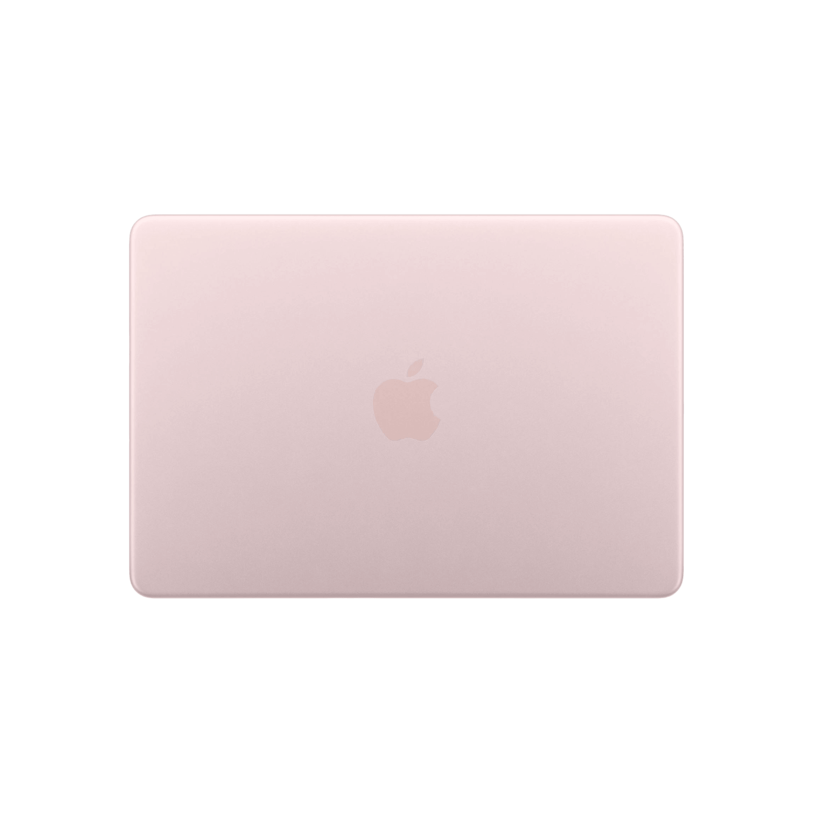 Laptop Apple MacBook Neo Różowy Zamknięta obudowa urządzenia