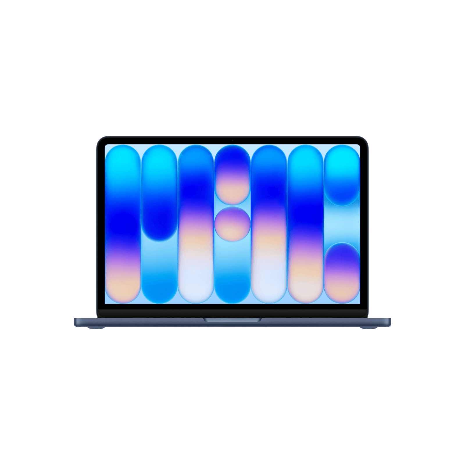 Laptop Apple MacBook Neo Niebieski Front obudowy