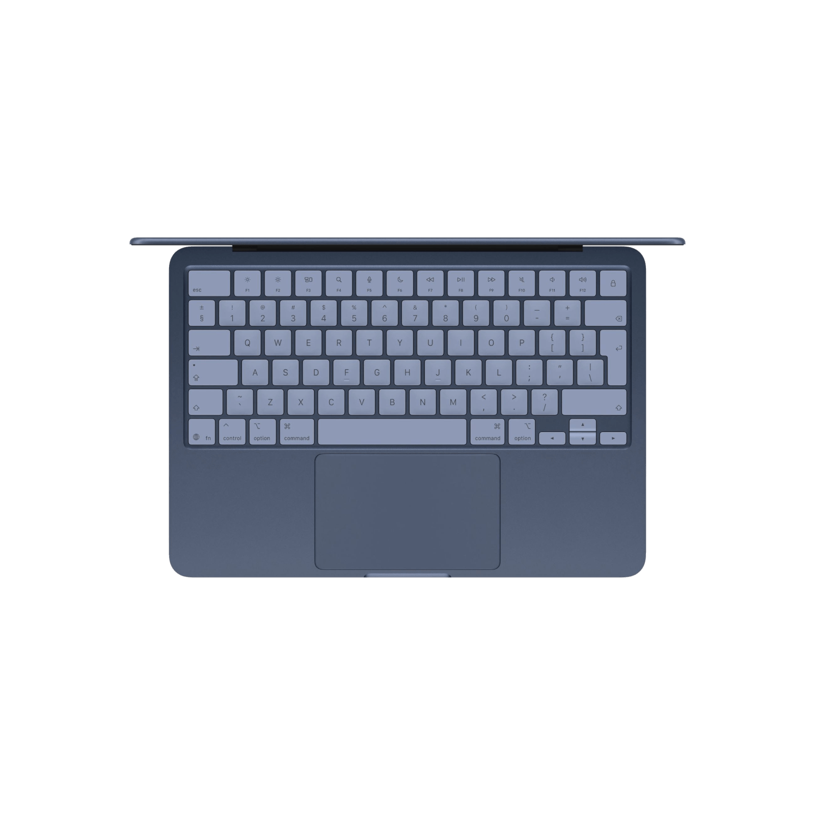 Laptop Apple MacBook Neo Niebieski Klawiatura