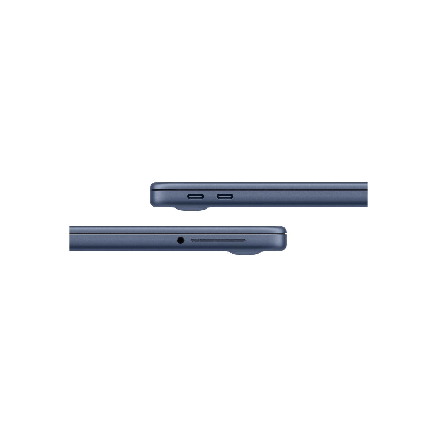 Laptop Apple MacBook Neo Niebieski Bok lewy i prawy