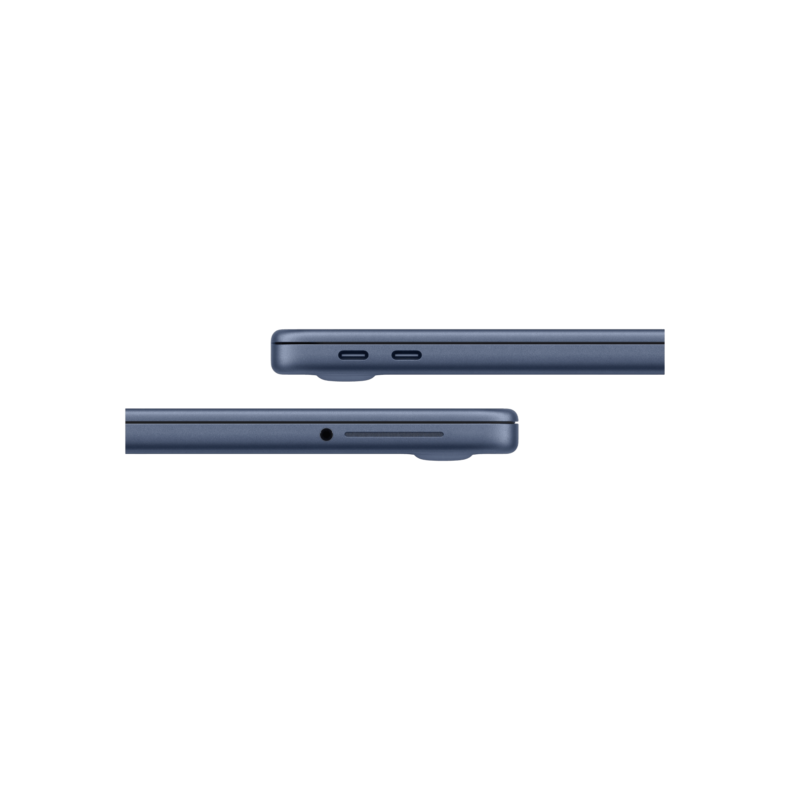 Laptop Apple MacBook Neo Niebieski Bok lewy i prawy