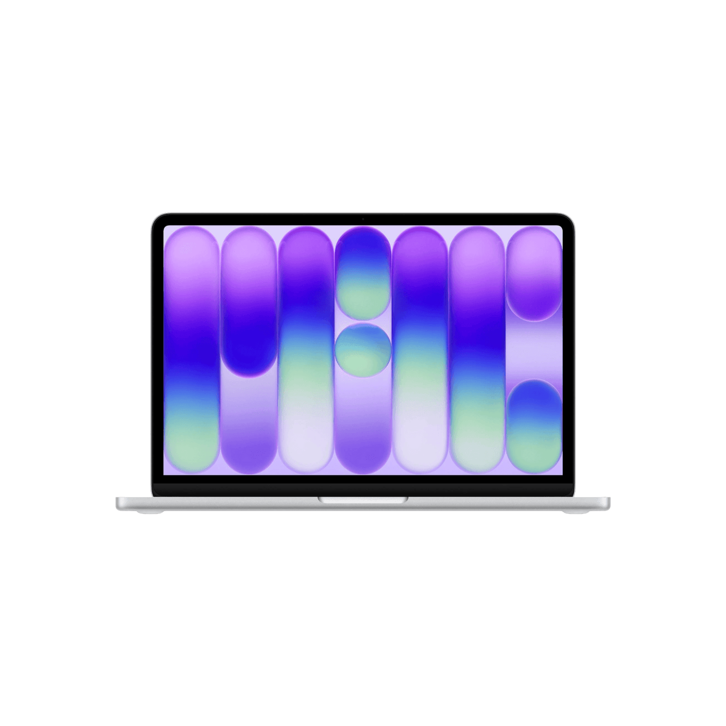 Laptop Apple MacBook Neo Srebrny Front obudowy