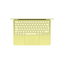 Laptop Apple MacBook Neo Cytrusowy Żółty klawiatura