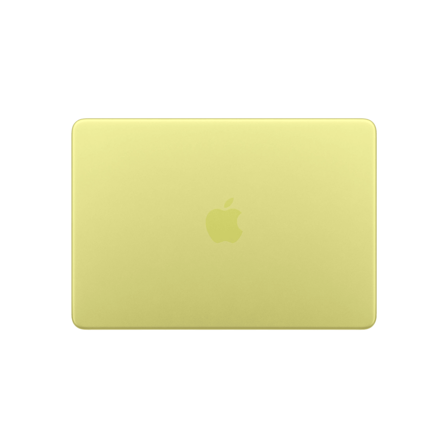 Laptop Apple MacBook Neo Cytrusowy Żółty Zamknięty laptop