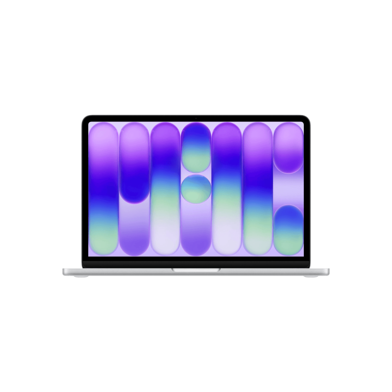 Laptop Apple MacBook Neo Srebrny Front