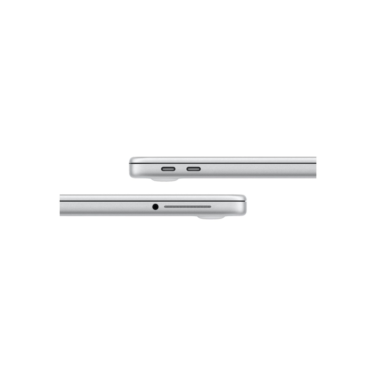 Laptop Apple MacBook Neo Srebrny Boki obudowy