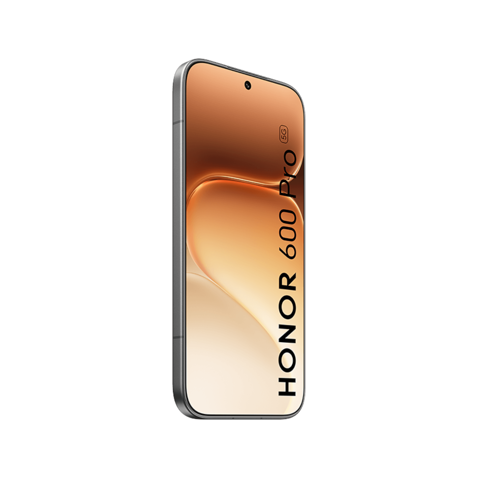 Smartfon HONOR 600 Pro Black Front and Side