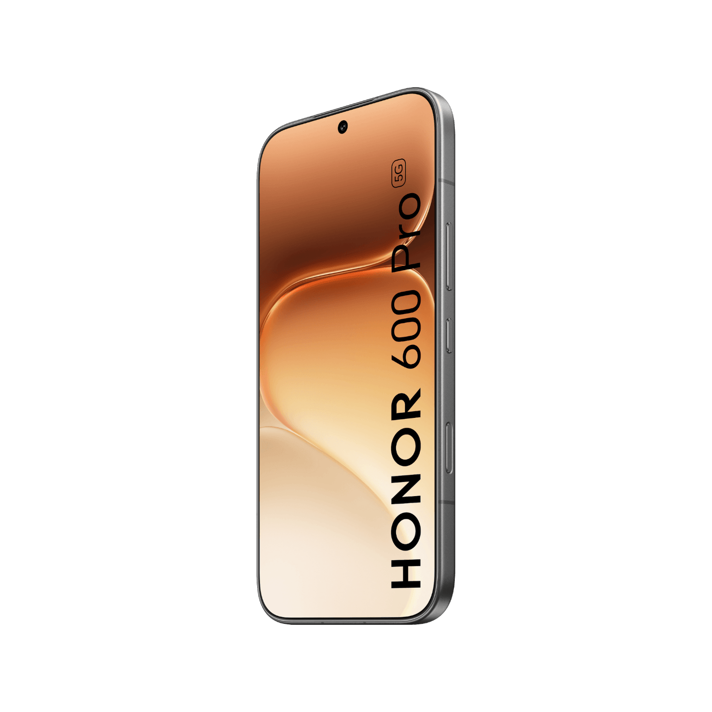 Smartfon HONOR 600 Pro Black Front and Buttons