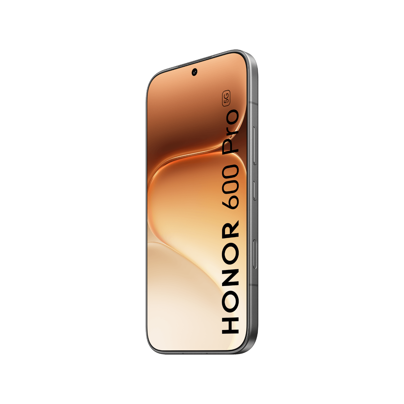 Smartfon HONOR 600 Pro Black Front and Buttons