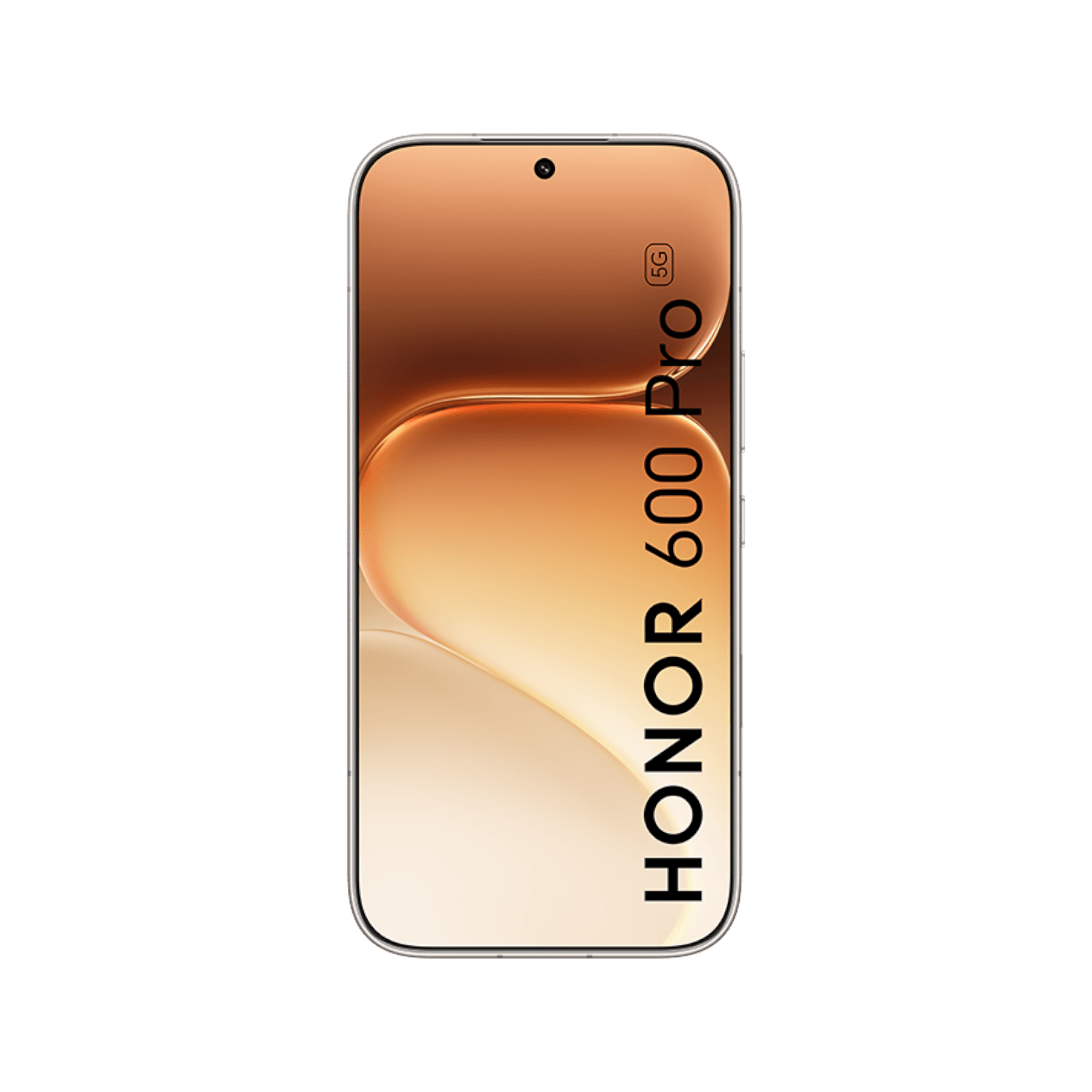 Smartfon HONOR 600 Pro White Gold Front