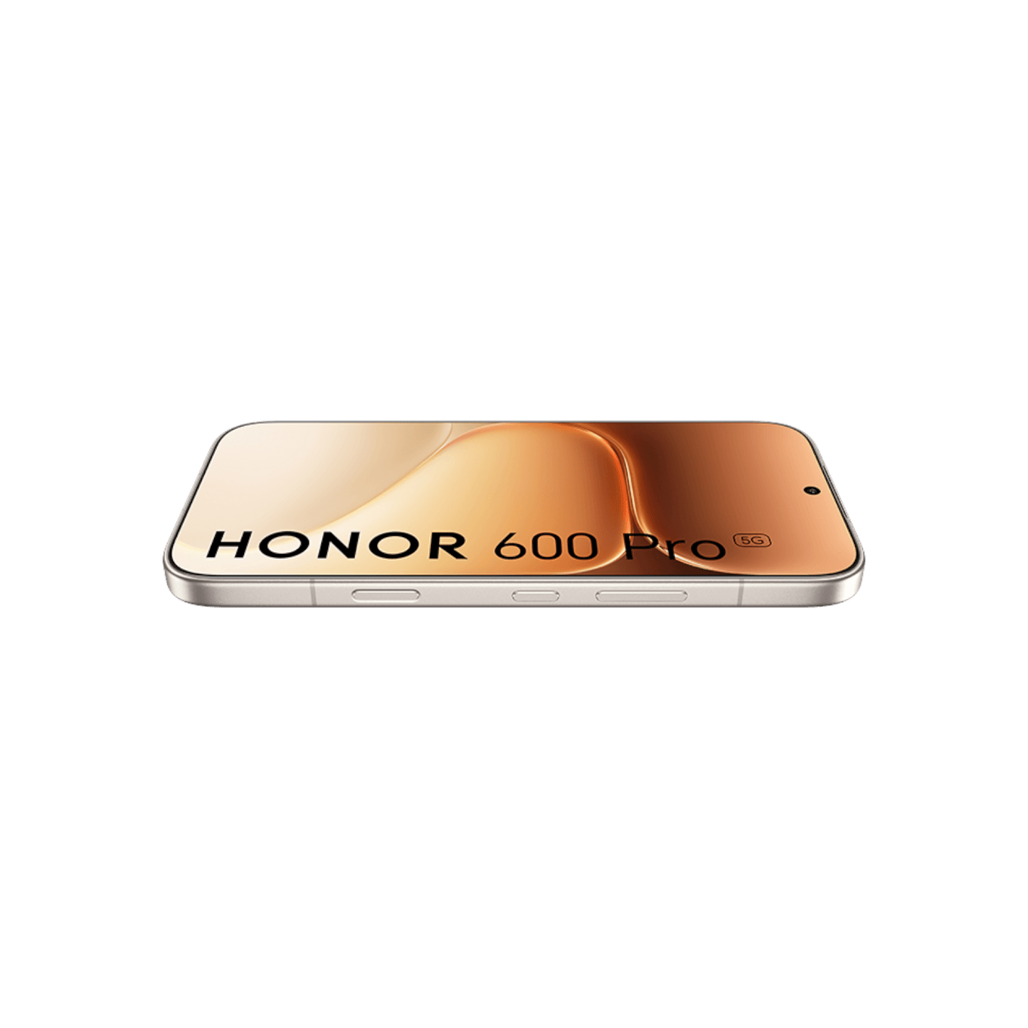 Smartfon HONOR 600 Pro White Gold Horizontal