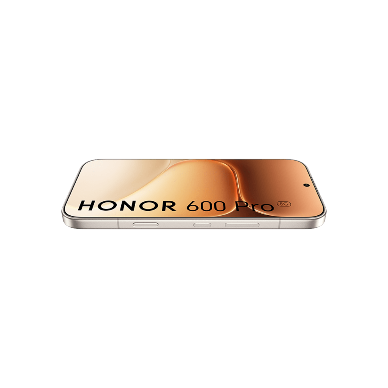 Smartfon HONOR 600 Pro White Gold Horizontal