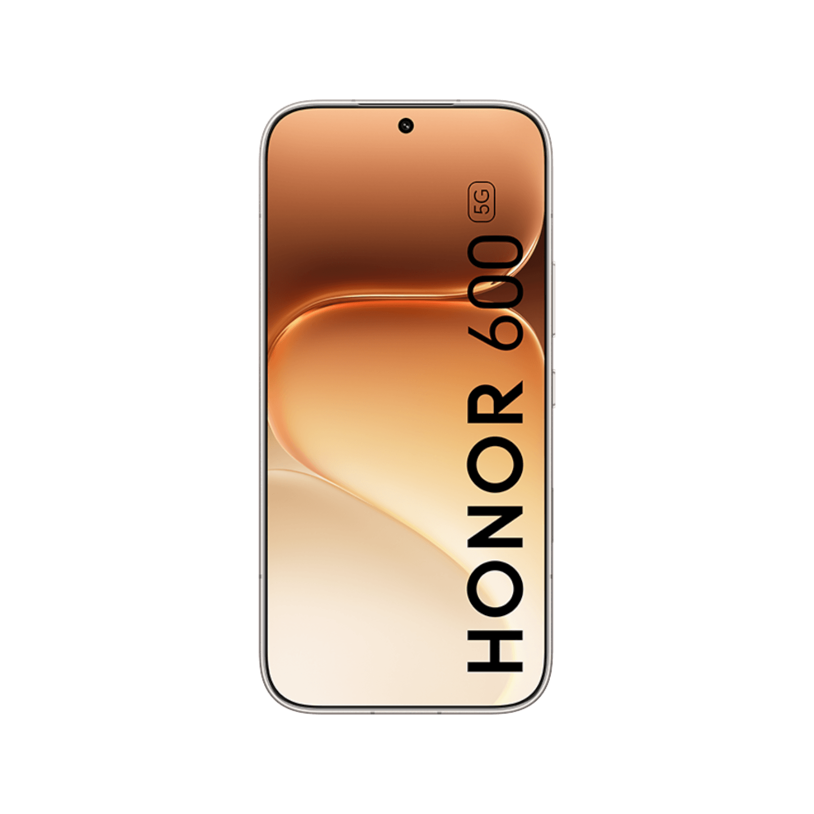 Smartfon HONOR 600 White Gold Front