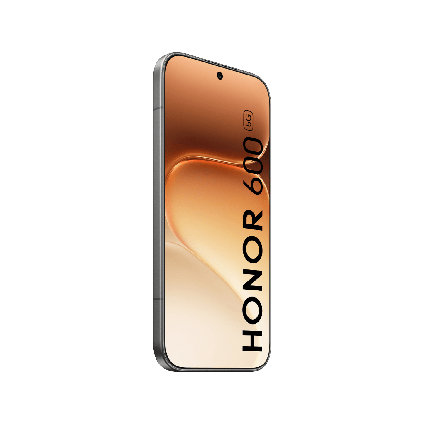 Smartfon HONOR 600 Black Front and side