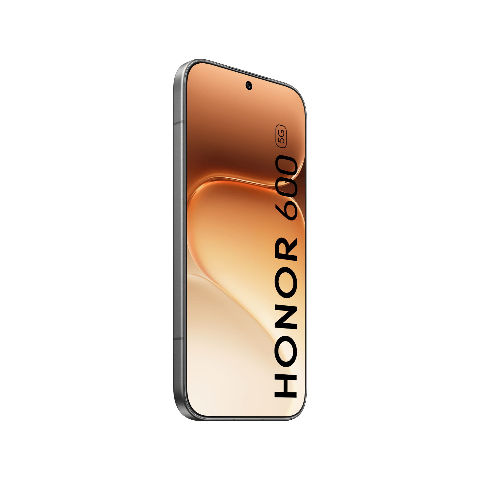Smartfon HONOR 600 Black Front and side