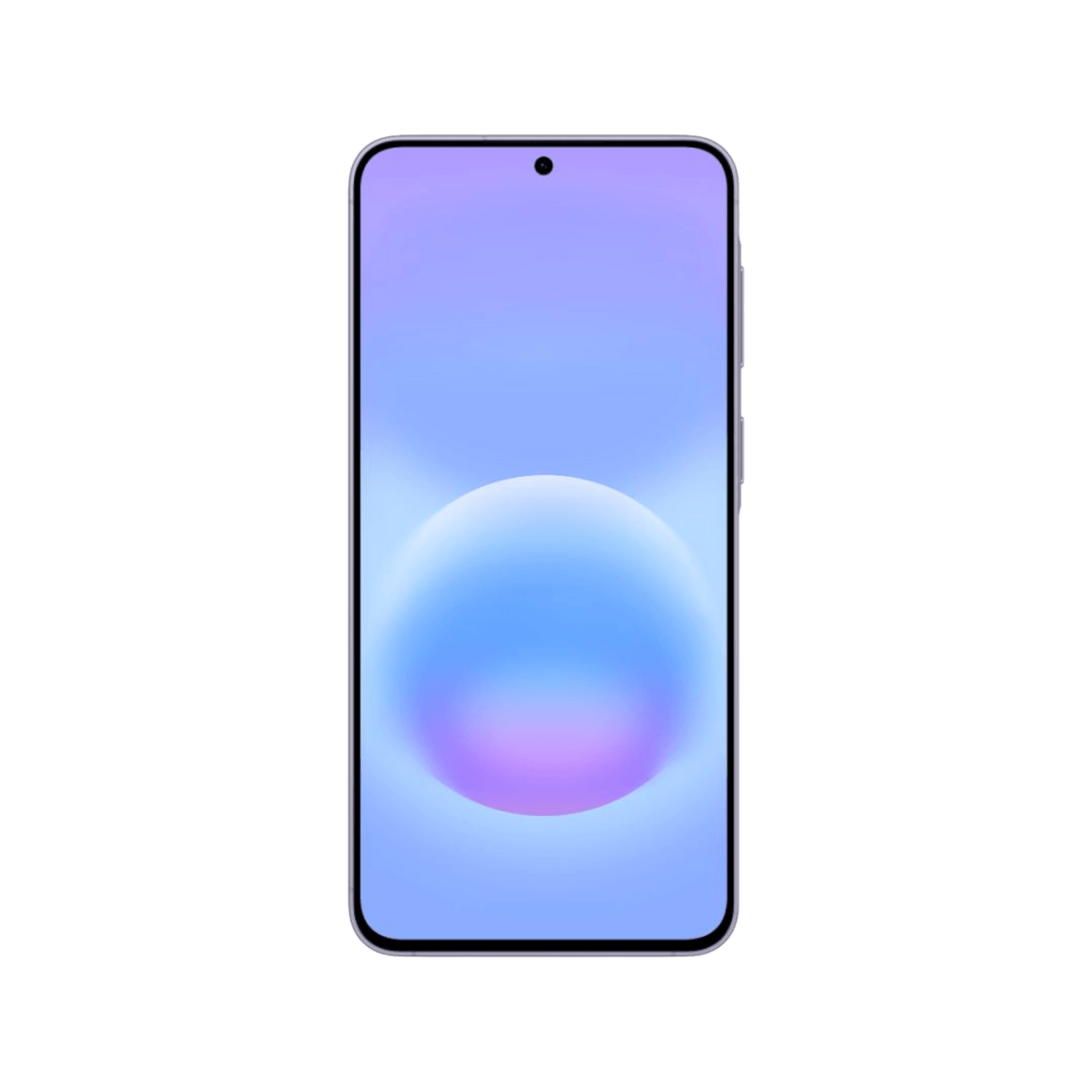 Smartfon Samsung Galaxy A57 5G Fioletowy Przednia obudowa