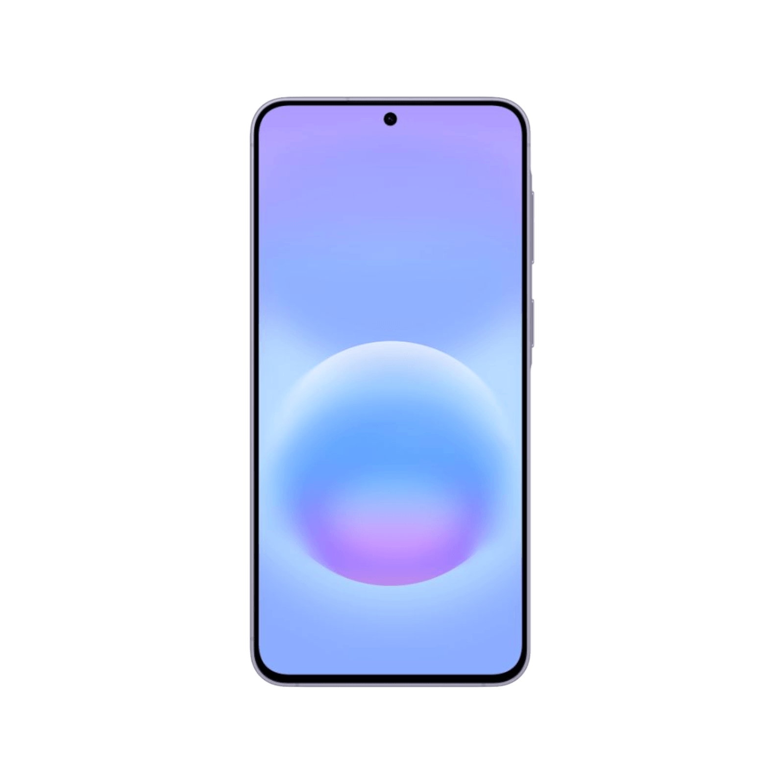 Smartfon Samsung Galaxy A57 5G Fioletowy Przednia obudowa