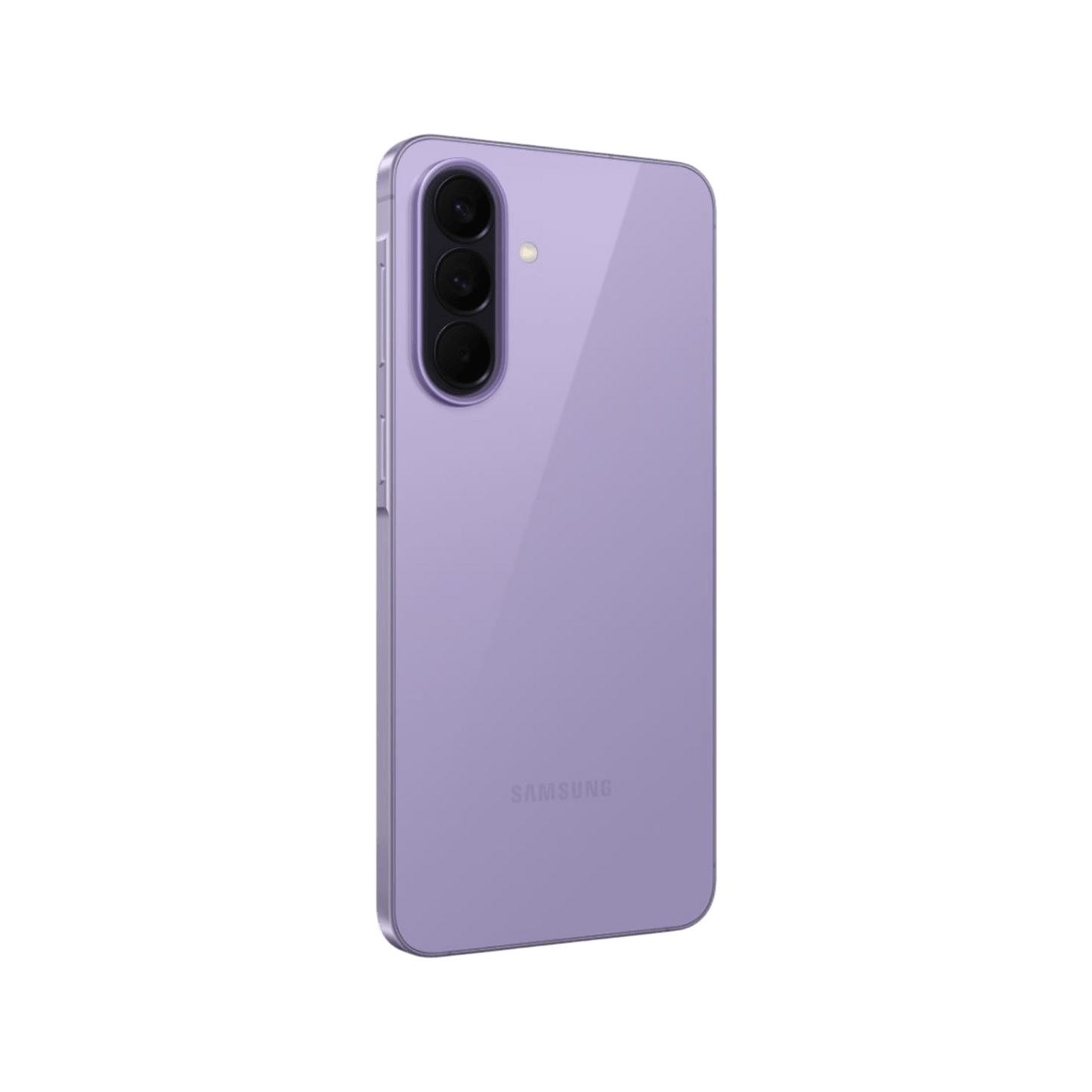 Smartfon Samsung Galaxy A57 5G Fioletowy Tylny, prawy bok obudowy