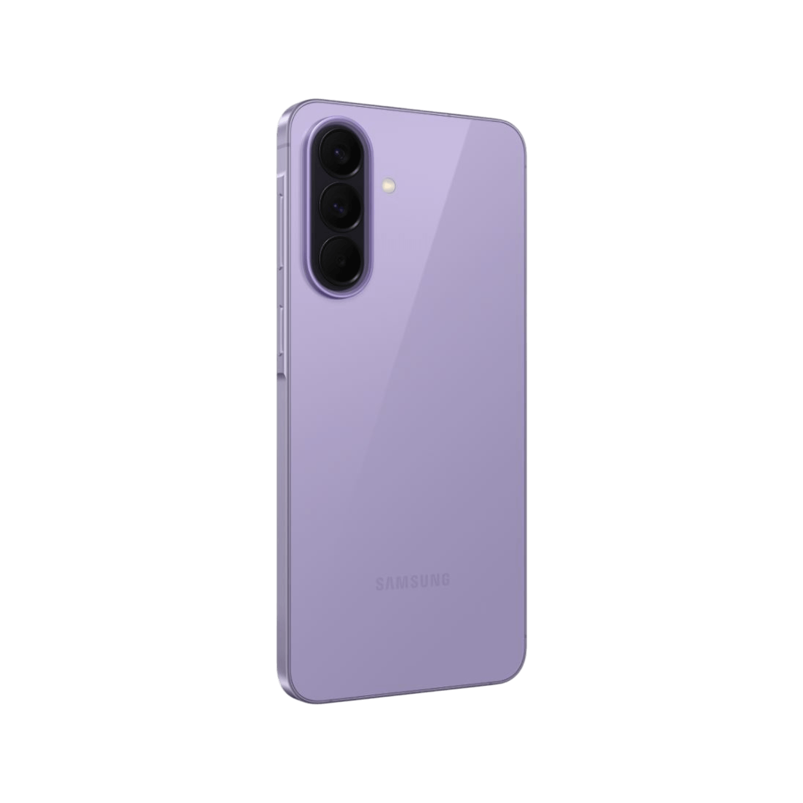 Smartfon Samsung Galaxy A57 5G Fioletowy Tylny, prawy bok obudowy