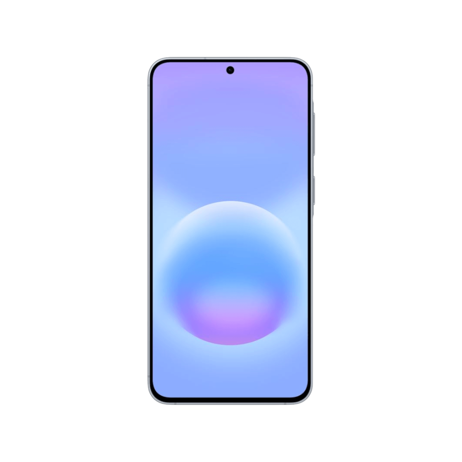 Smartfon Samsung Galaxy A57 5G Jasnoniebieski Przednia obudowa Front
