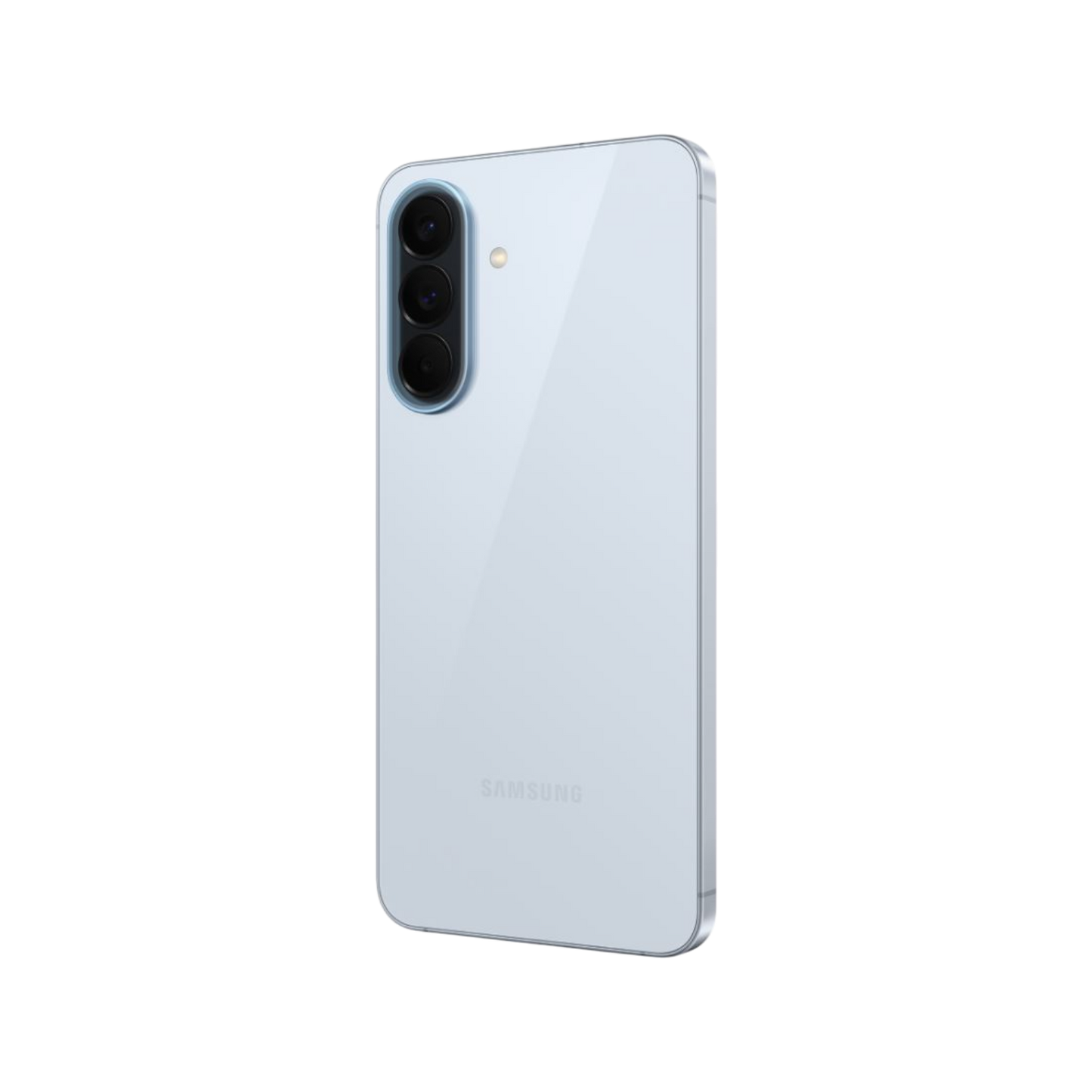 Smartfon Samsung Galaxy A57 5G Jasnoniebieski Tylny, prawy bok obudowy