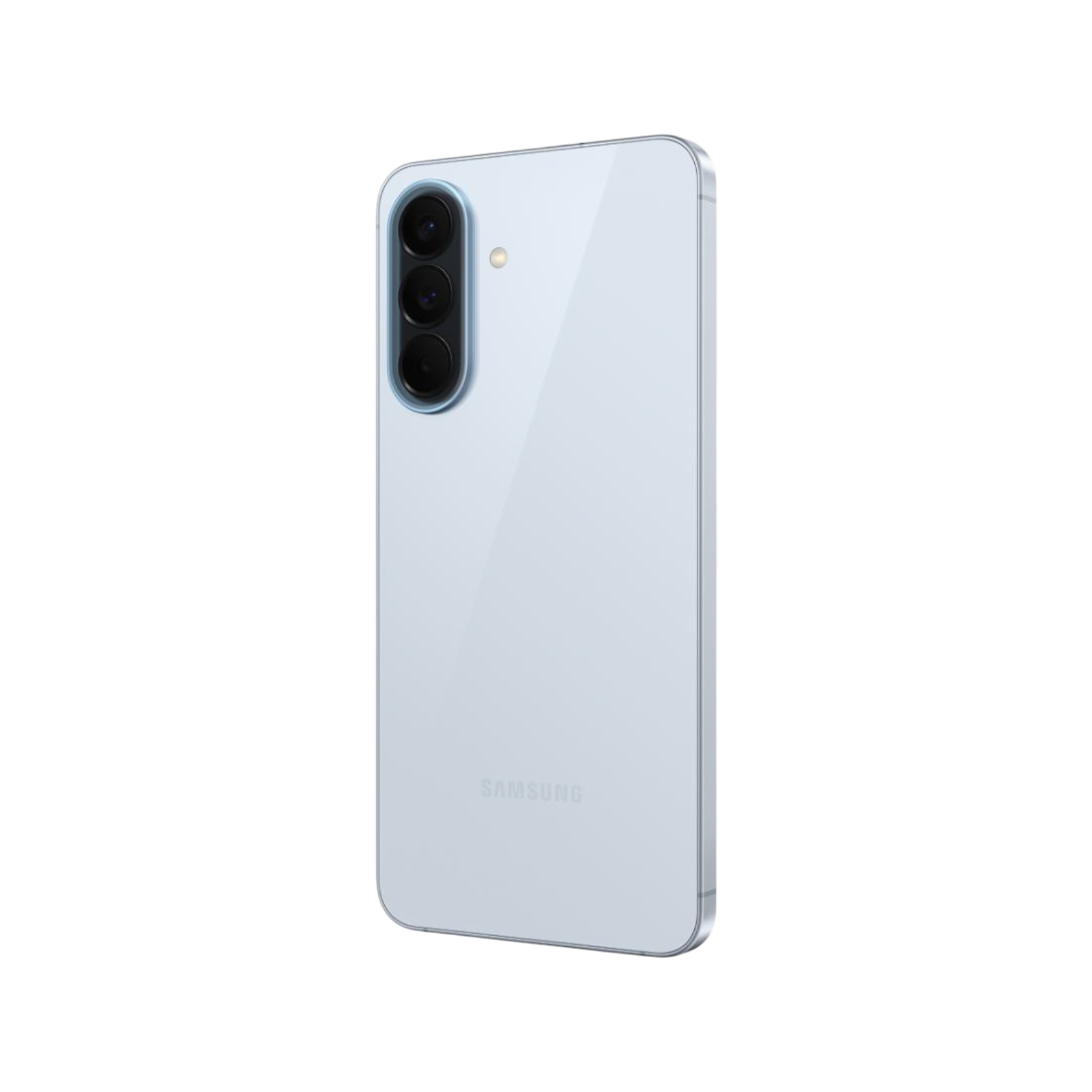 Smartfon Samsung Galaxy A57 5G Jasnoniebieski Tylny, prawy bok obudowy