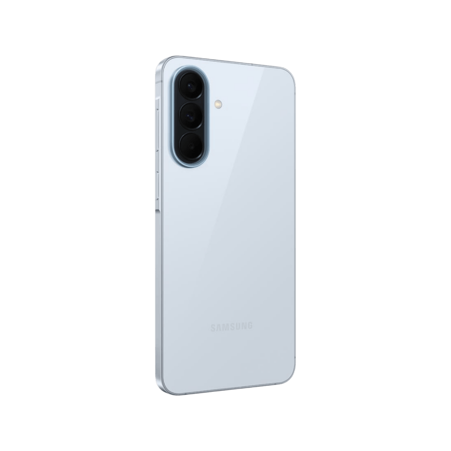 Smartfon Samsung Galaxy A57 5G Jasnoniebieski Tylny, lewy bok obudowy