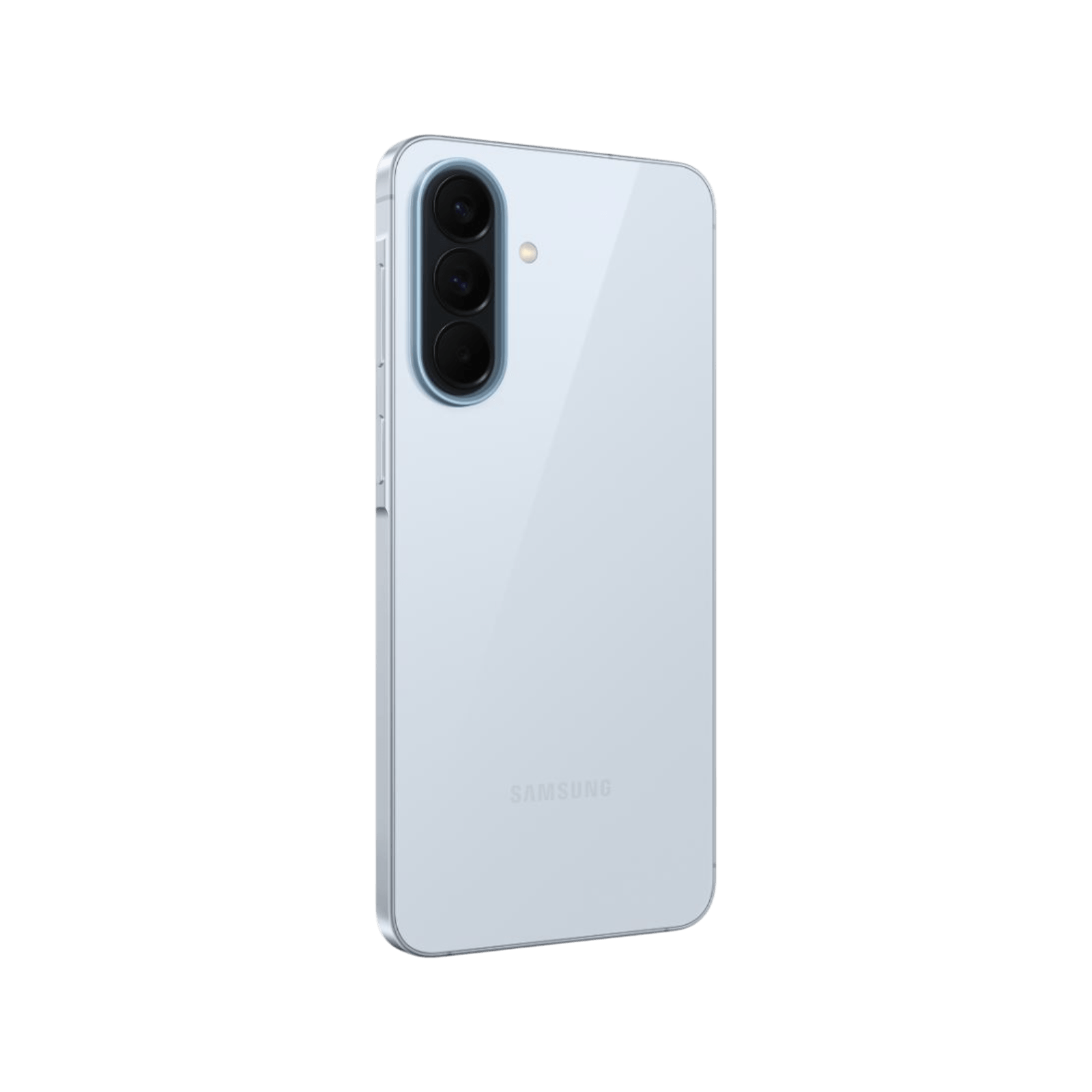 Smartfon Samsung Galaxy A57 5G Jasnoniebieski Tylny, lewy bok obudowy