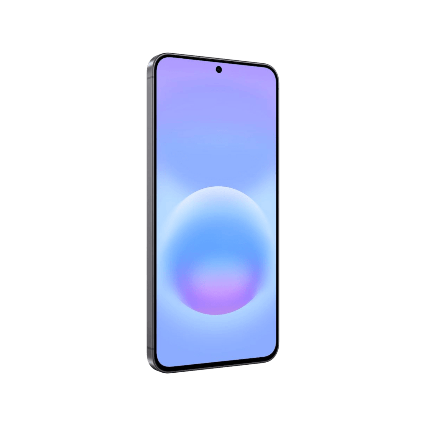 Smartfon Samsung Galaxy A57 5G Szary Przedni, lewy bok obudowy