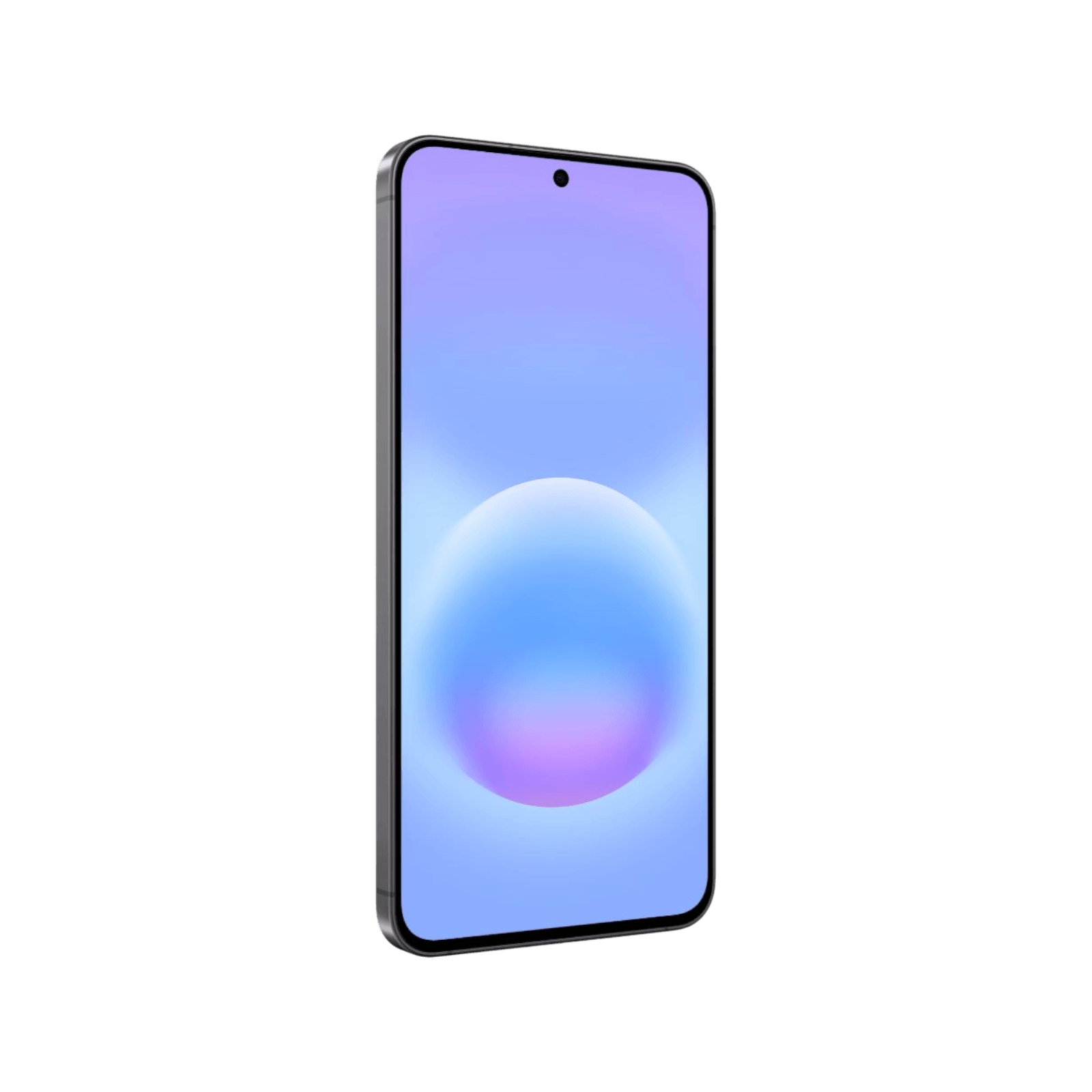 Smartfon Samsung Galaxy A57 5G Szary Przedni, lewy bok obudowy