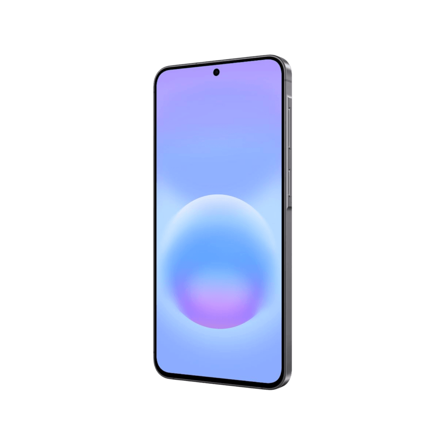 Smartfon Samsung Galaxy A57 5G Szary Przedni, prawy bok obudowy