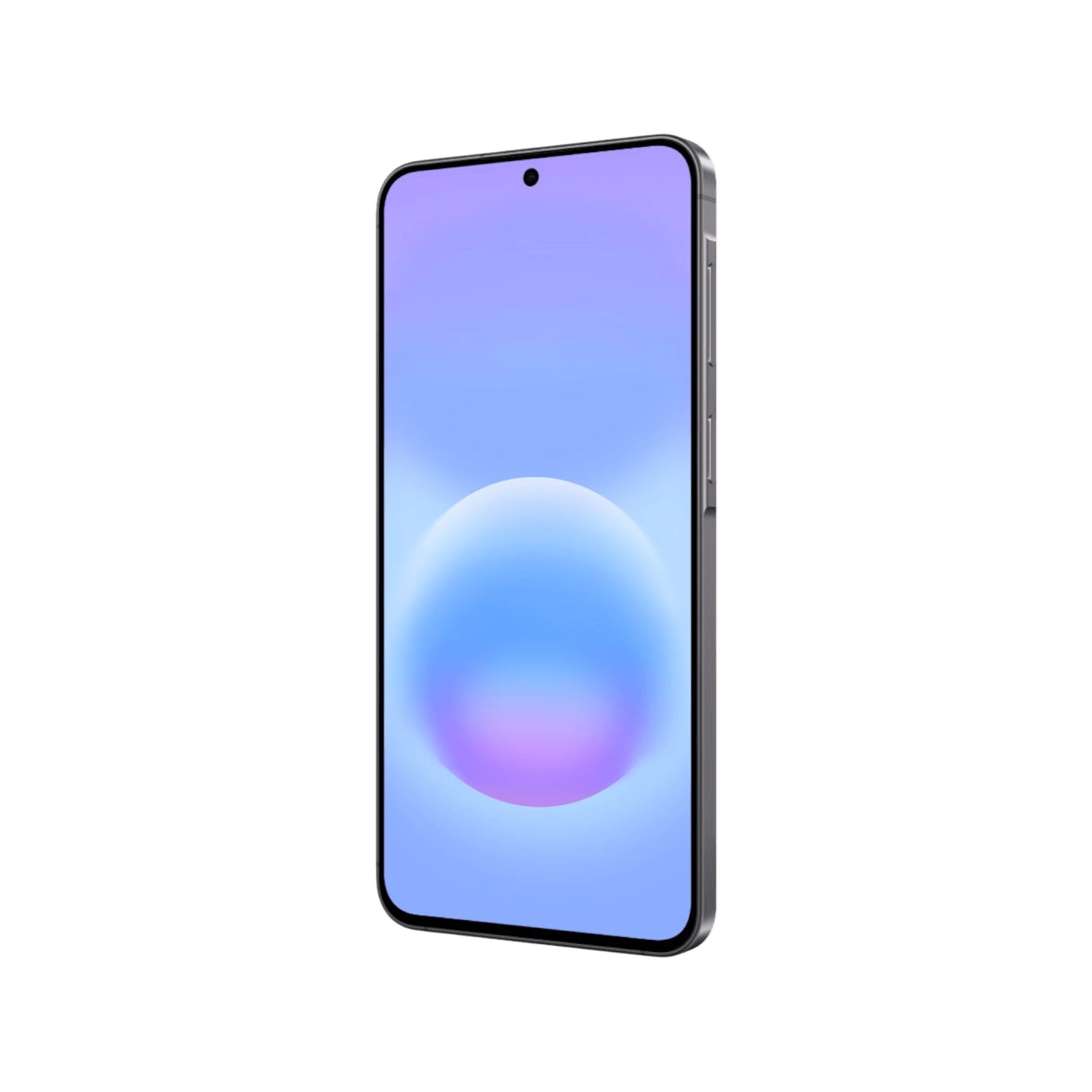 Smartfon Samsung Galaxy A57 5G Szary Przedni, prawy bok obudowy