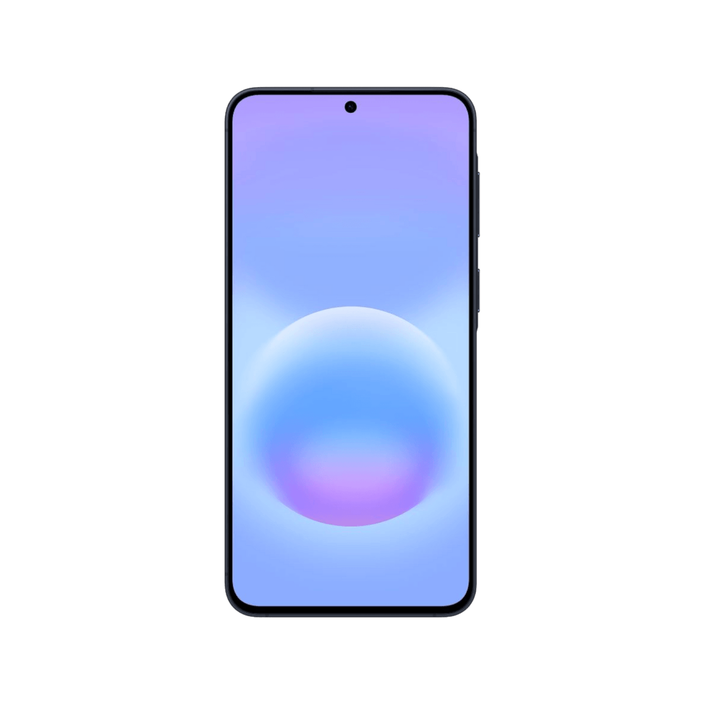 Smartfon Samsung Galaxy A57 5G Ciemnoniebieski Przednia obudowa