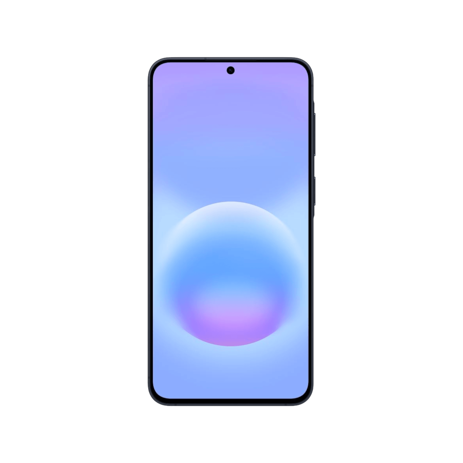 Smartfon Samsung Galaxy A57 5G Ciemnoniebieski Przednia obudowa