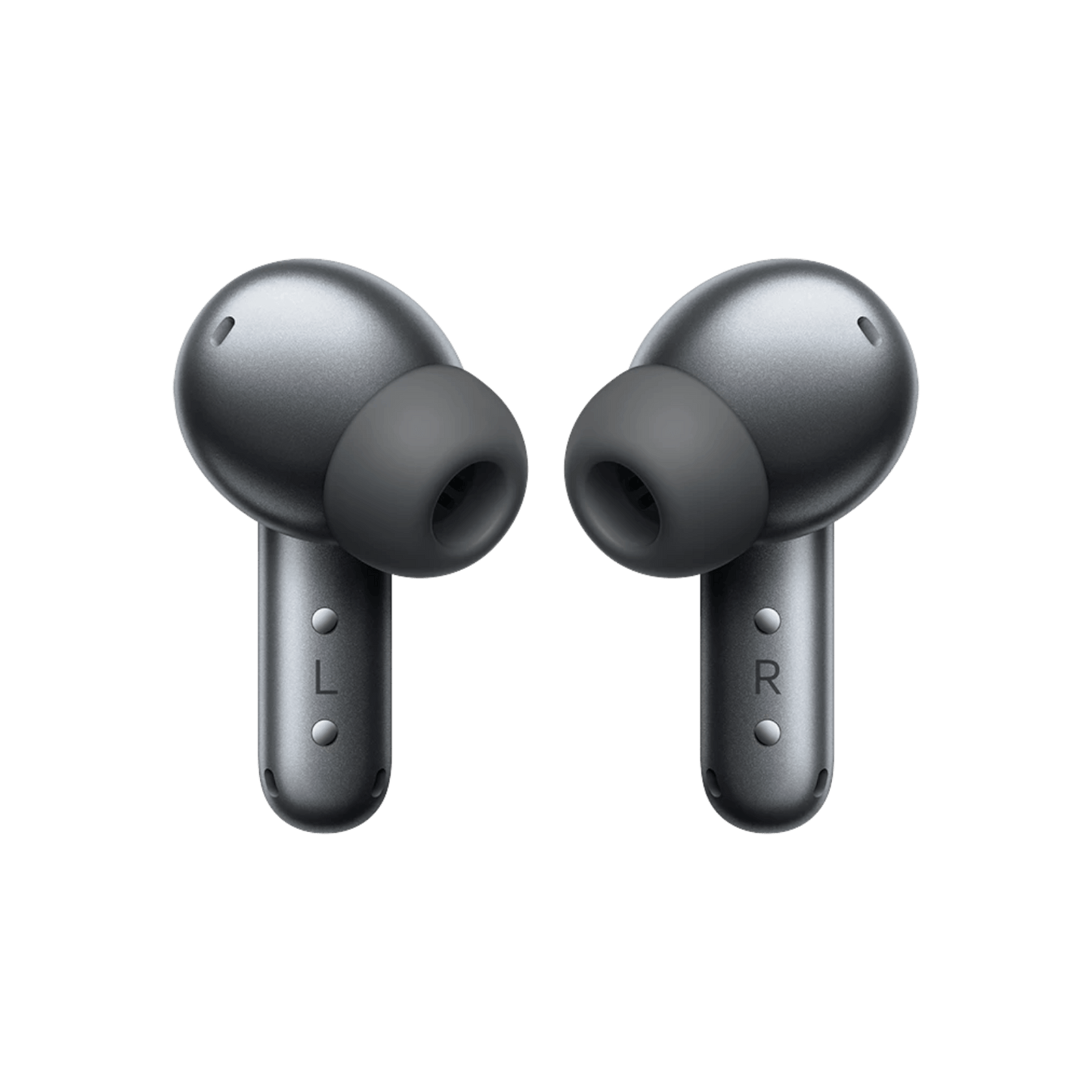Słuchawki HONOR Earbuds 4 Czarny Lewa i prawa słuchawka