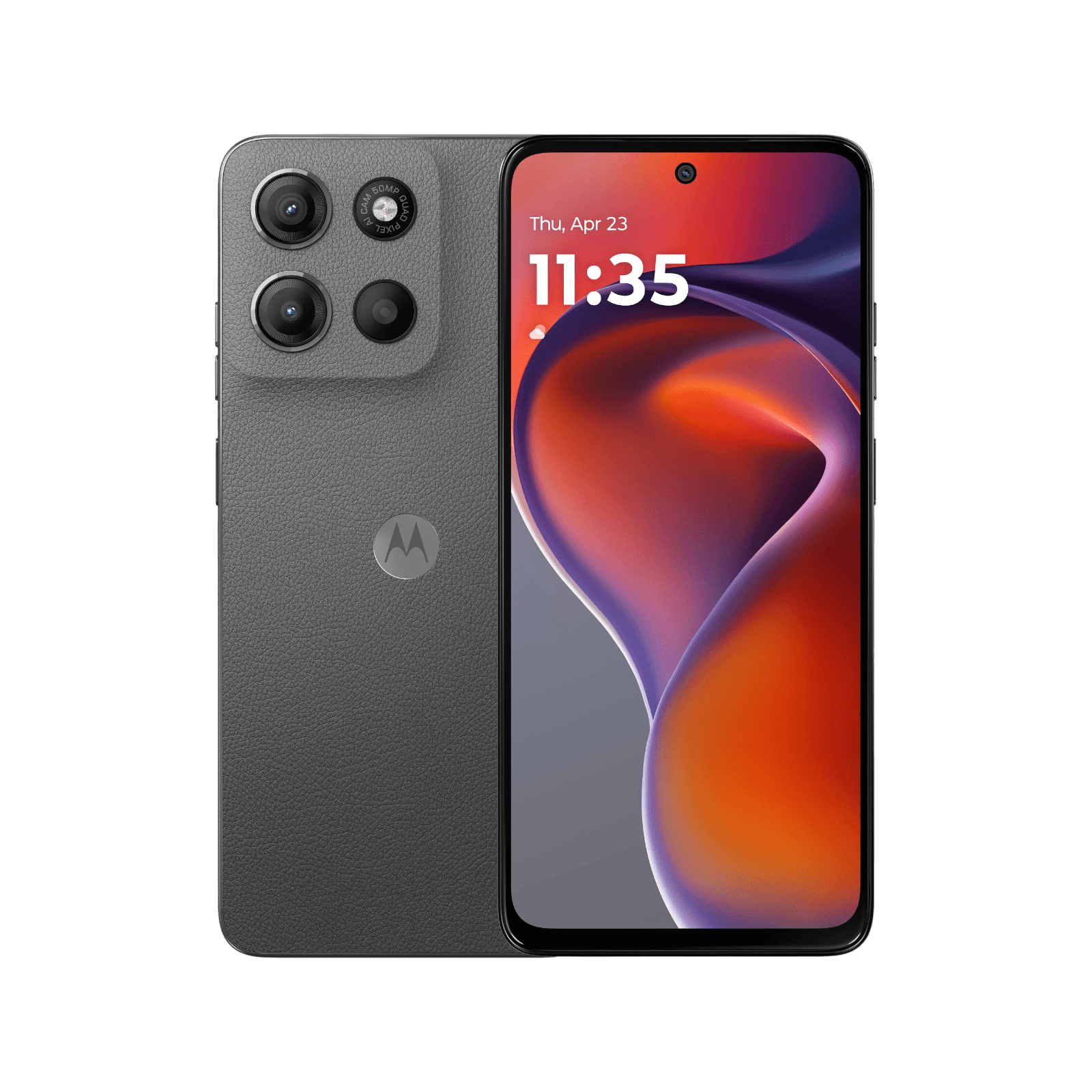 Smartfon Motorola Moto G15 Power Tylna i przednia obudowa