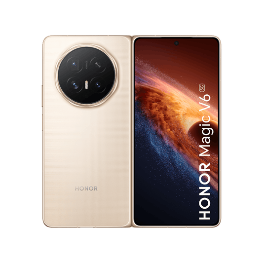 HONOR Magic V6 Złoty Przód i tył obudowy
