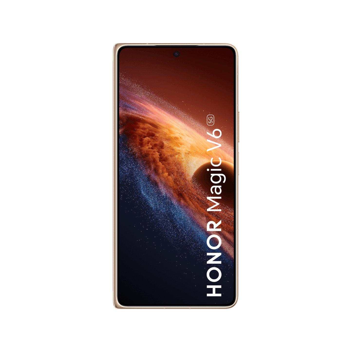 HONOR Magic V6 Złoty Przód obudowy Złożony