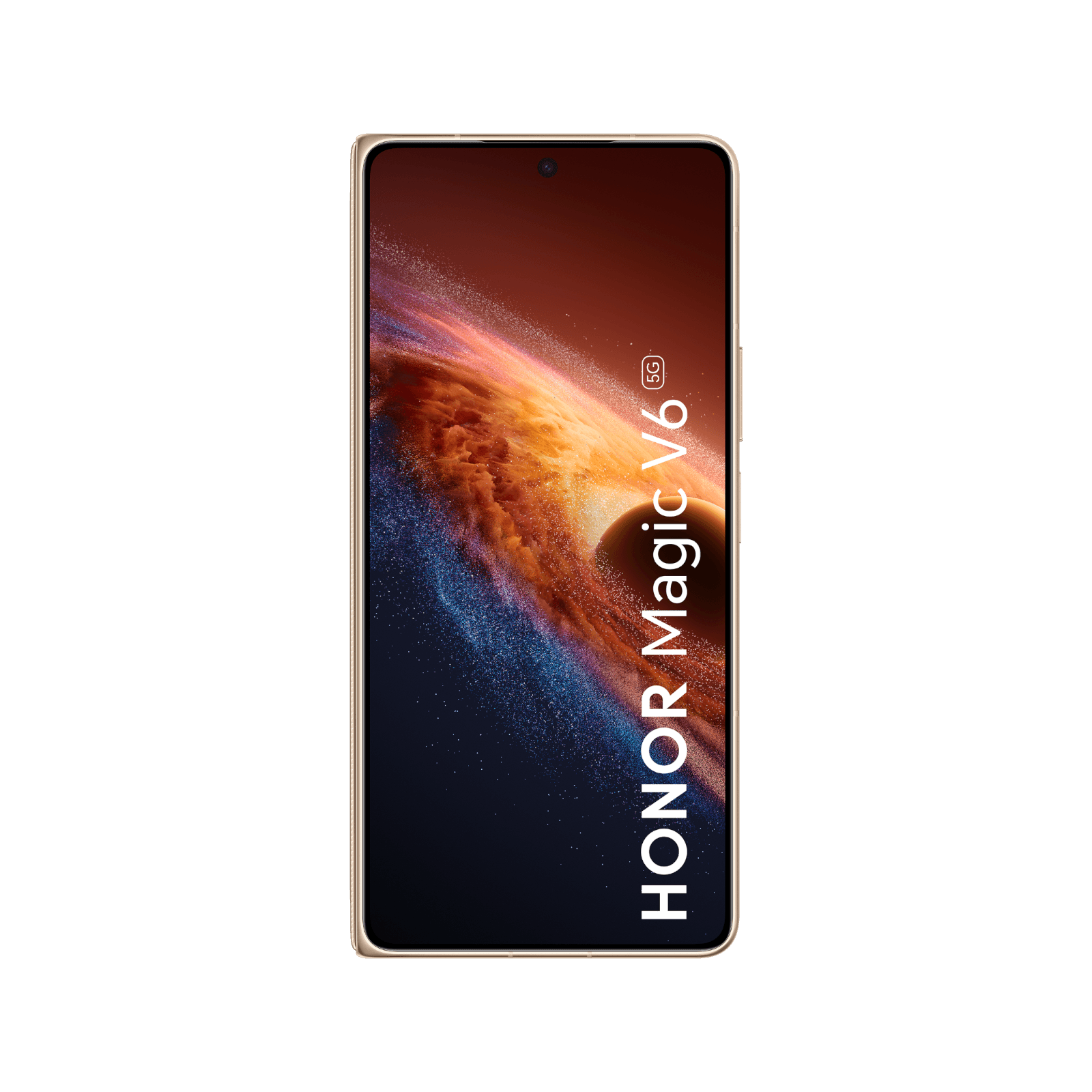 HONOR Magic V6 Złoty Przód obudowy Złożony