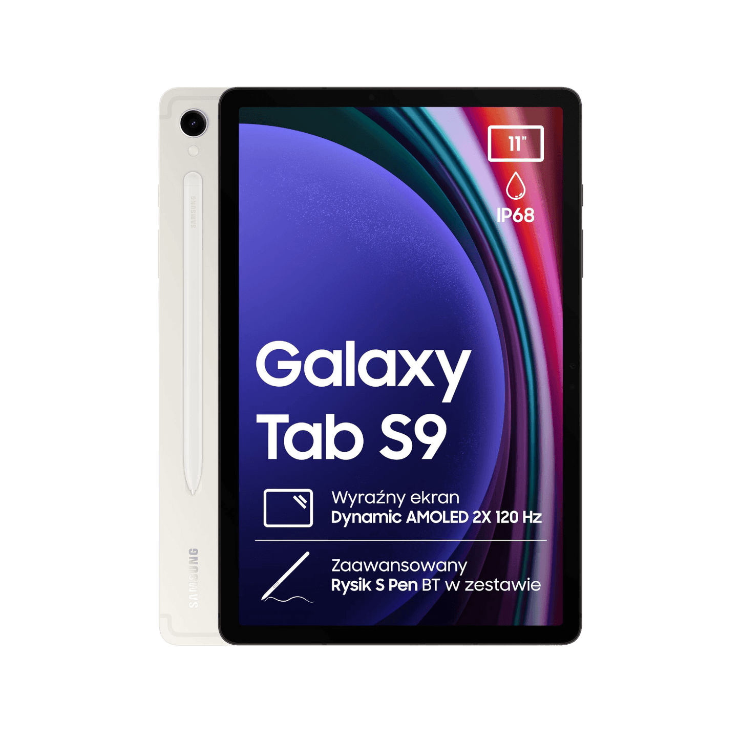 Tablet Samsung Galaxy Tab S9 Wi-Fi