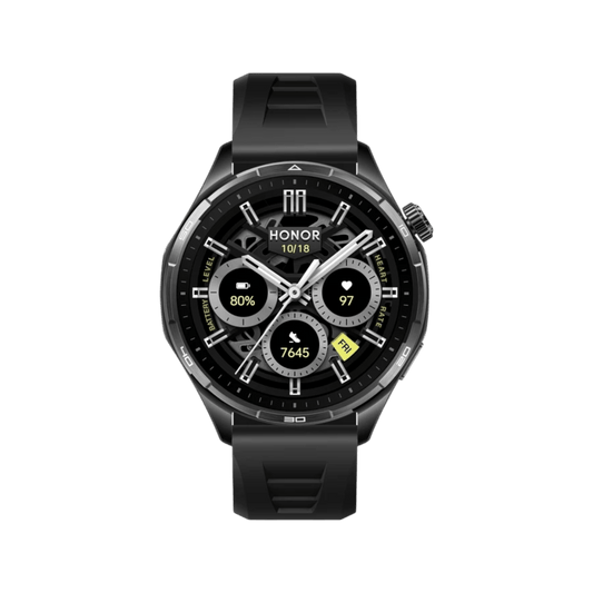 Smartwatch HONOR Watch 6 Shadow Black Czarny Front