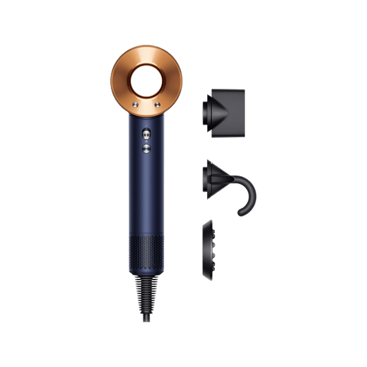 Suszarka Dyson Supersonic Straight+Wavy Błękit
