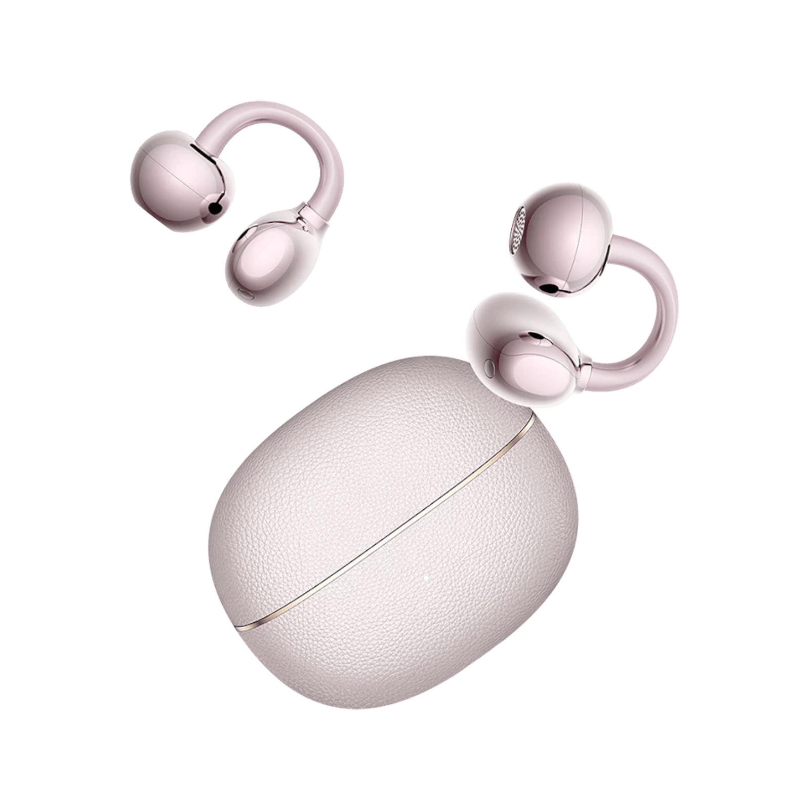 Słuchawki HONOR Earbuds Clip 2 Pro Różowe złoto