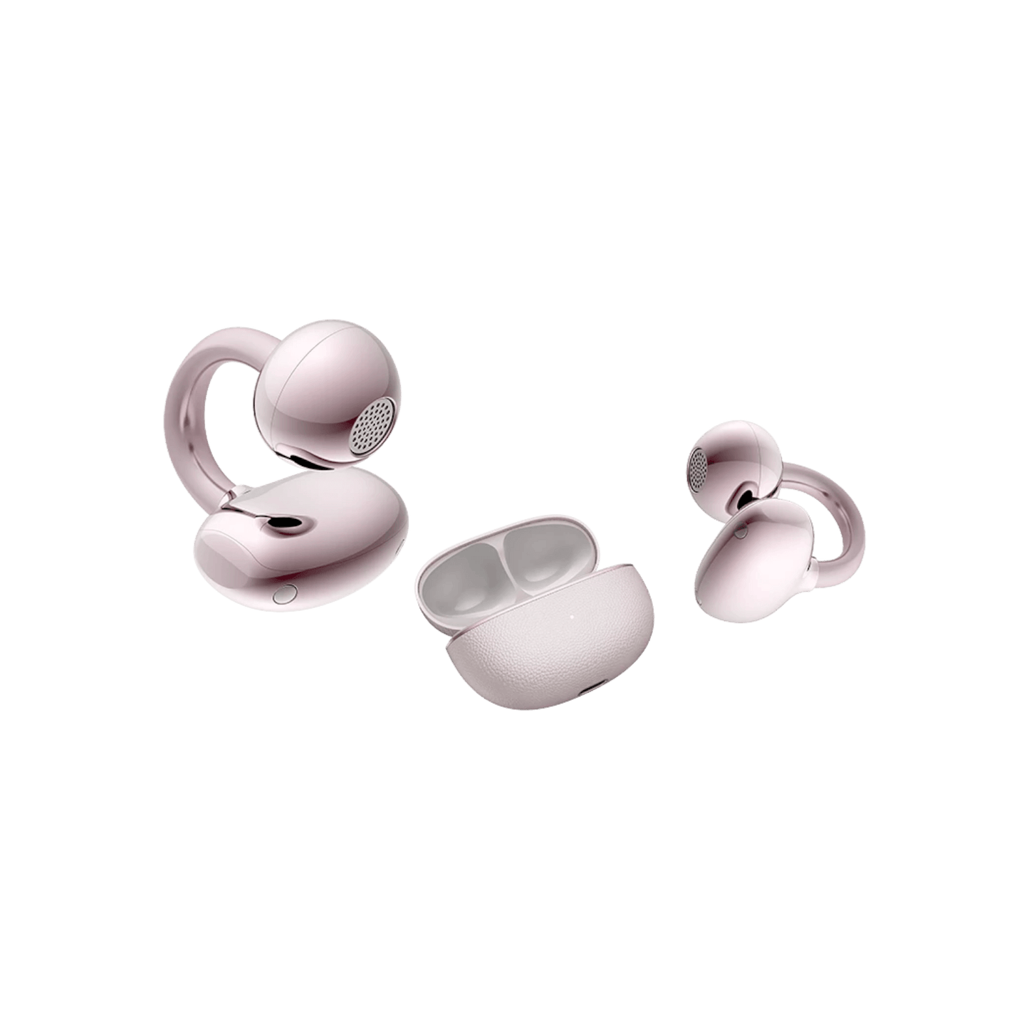 HONOR Earbuds Clip 2 Pro Różowe złoto